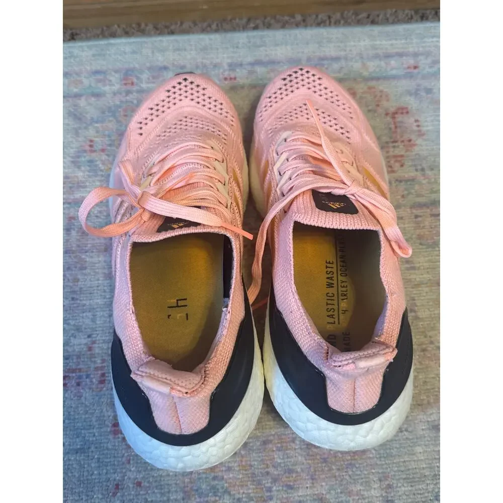 Adidas‎ Ultraboost 22 HEAT.RDY runnibg Shoes Light Flash Orange 8.5
